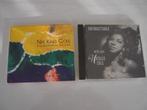 CD Nathalie Cole (Unforgetable) & CD Nat King Cole, Verzenden, 1980 tot heden, Zo goed als nieuw, Jazz