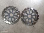 Braking wave remschijven schijven Monster SS 916 888 748 ST, Ophalen of Verzenden, Gebruikt