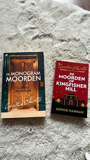 Agatha Christie/Sophie Hannah 2x beschikbaar voor biedingen