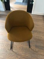 6 Arco Close eetkamerstoelen - Baru Stof, Huis en Inrichting, Stoelen, Ophalen, Overige kleuren, Zo goed als nieuw, Metaal