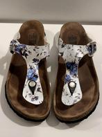 Bio Time lederen T-sandaal (maat 40), Wit, Bio Time, Gedragen, Sandalen of Muiltjes