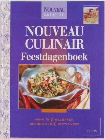 Nouveau Culinair Feestdagenboek (1998) beschikbaar voor biedingen
