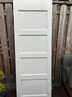 Twee oude paneeldeuren voor opknappers, Ophalen, Gebruikt, Minder dan 80 cm, Binnendeur