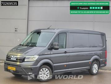 MAN TGE 3.180 Automaat 2025 model Facelift L3H2 Navi CarPlay beschikbaar voor biedingen