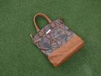 Leuke PIECES tas 38X37X11 cm, Ophalen of Verzenden, Zo goed als nieuw, Bruin