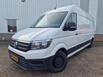 Volkswagen CRAFTER 35 2.0 TDI L4H3 Luchtgeveerde stoel*PDC*A, Auto's, Stof, Gebruikt, Euro 6, 4 cilinders