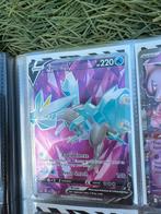 Kyurem V Pokémonkaart - Sword & Shield, Ophalen of Verzenden, Zo goed als nieuw, Losse kaart, Foil