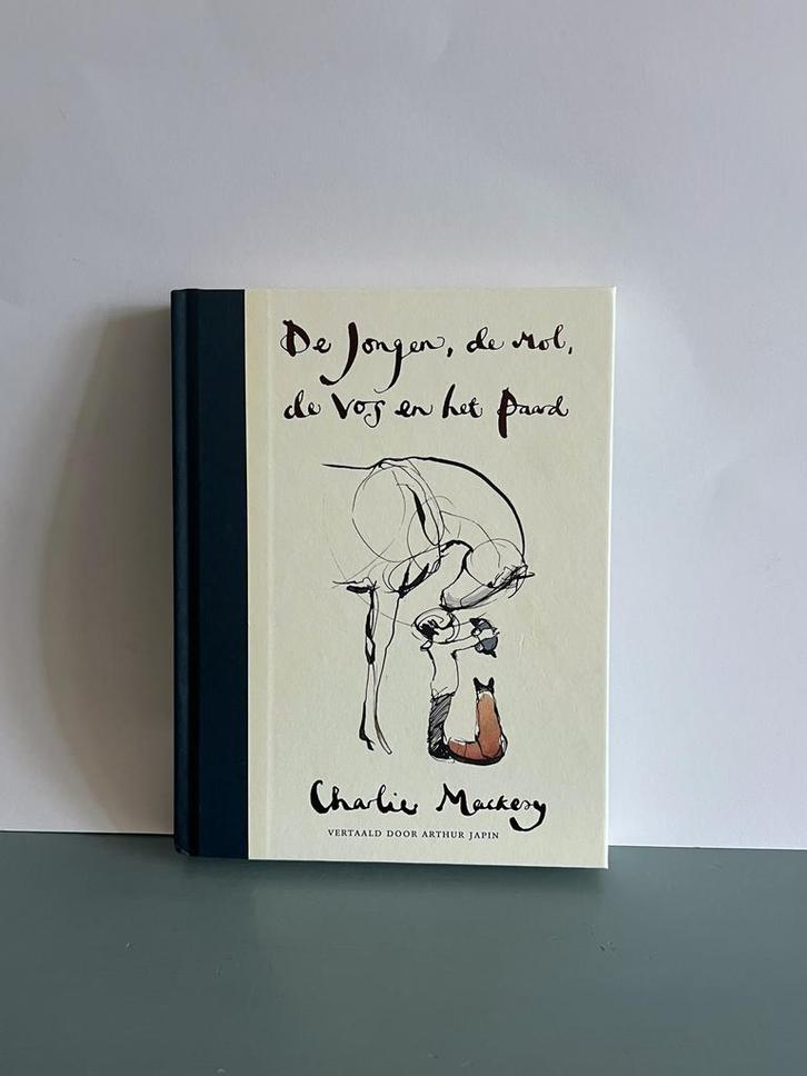 De jongen, de mol, de vos en het paard van Charlie Mackesy., Boeken, Filosofie, Gelezen, Ophalen of Verzenden