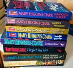 Mary higgins Clark 8 boeken, Ophalen of Verzenden, Zo goed als nieuw