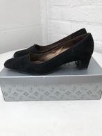 Peter Kaiser, suede schoenen, kleur zwart, maat 38, Peter Kaiser, Schoenen met lage hakken, Verzenden, Zwart