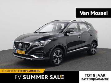 MG MG ZS EV Luxury 45 kWh | PANORAMADAK | LEDER | APPLE CARP beschikbaar voor biedingen