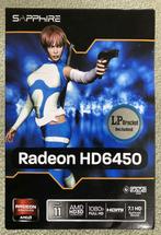 Videokaart Radeon HD6450 - Sapphire, Gebruikt, GDDR3, Ophalen of Verzenden, VGA