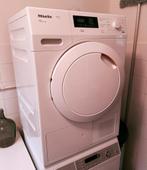 Miele wasdroger, Ophalen, 6 tot 8 kg, Anti-kreukfase, Zo goed als nieuw