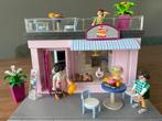 Playmobil Mijn koffiehuis ( city life)  70015, Ophalen, Zo goed als nieuw, Complete set