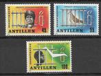 Nederlandse Antillen 1986 25jr Amnesty Interantional pfris, Verzenden, Postfris