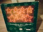 Lichtketting met 7 sterren, Ophalen, Gebruikt
