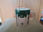 Starbucks Amsterdam Relief Mok - Nieuwstaat, Ophalen of Verzenden, Zo goed als nieuw, Porselein of Keramiek