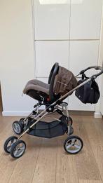 3in1 baby stroller, Kinderen en Baby's, Kinderwagens en Combinaties, Zo goed als nieuw, Combiwagen, Verstelbare duwstang, Ophalen
