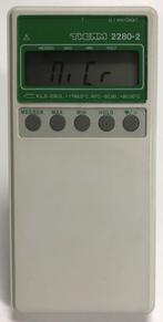 Therm 2280-2 (temperatuurmeetapparaat) {2187}, Ophalen of Verzenden, Gebruikt