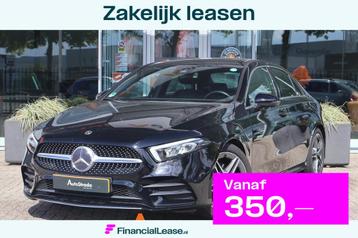 Mercedes A-Klasse Limousine A 180 AMG-Line 136pk | Camera |  beschikbaar voor biedingen