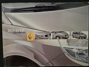 Renault senic  Handleinding/ onderhoudsboekje  beschikbaar voor biedingen