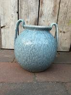 Brynxz pot  (onbeschadigd), Huis en Inrichting, Woonaccessoires | Vazen, Ophalen of Verzenden, Zo goed als nieuw, Blauw, Minder dan 50 cm