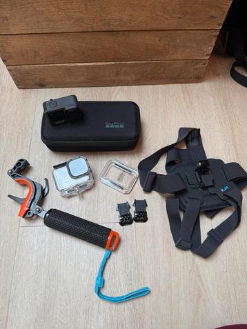 GoPro Hero 9 Black + Accessoires beschikbaar voor biedingen