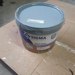 Sigma Pearl Clean Matt 10L kleur Bone, Doe-het-zelf en Verbouw, Verf, Beits en Lak, Ophalen, Nieuw