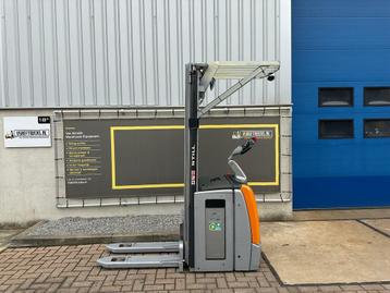 VS-22315 Elektrische triplex meerijd stapelaar Still 5.316mm beschikbaar voor biedingen