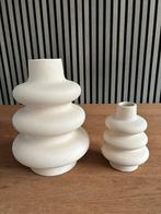 Vazen set beige zand kleur, Ophalen, Overige kleuren, Aardewerk of Porselein, Nieuw
