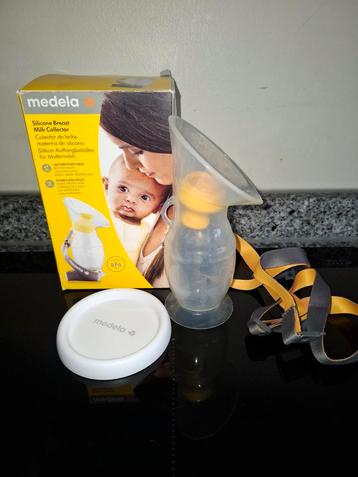 Medela siliconen kolf beschikbaar voor biedingen