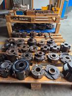 Freeskoppen -> 40 stuks, Doe-het-zelf en Verbouw, Gereedschap | Freesmachines, Ophalen, Zo goed als nieuw, Elektrisch, Overige soorten