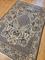 Handgeknoopt perzisch tapijt ghom met zijde 217x145, Info@SlatsAntiek.nl, Crème, 100 tot 150 cm, Perzisch