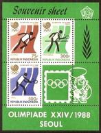 Indonesie Zonnebloem nr 1330 postfris 1988, Postzegels en Munten, Postzegels | Azië, Zuidoost-Azië, Ophalen of Verzenden, Postfris
