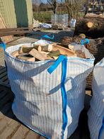 Tekoop bigbags haardhout Beuken, Tuin en Terras, Haardhout, Minder dan 3 m³, Ophalen, Blokken