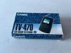 Casio TV-470 draagbare LCD-televisie (PAL), Audio, Tv en Foto, Vintage Televisies, Ophalen of Verzenden, Gebruikt, Minder dan 40 cm