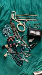Lot van sieraden, Ophalen of Verzenden, Zo goed als nieuw, Overige kleuren, Overige materialen