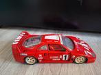 Burago modelauto Ferrari F40, Hobby en Vrije tijd, Modelauto's | 1:24, Ophalen of Verzenden, Zo goed als nieuw, Bburago