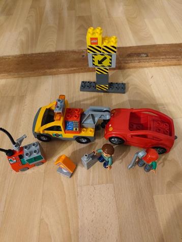 duplo pechhulp set 4964 compleet maar zonder doos. beschikbaar voor biedingen