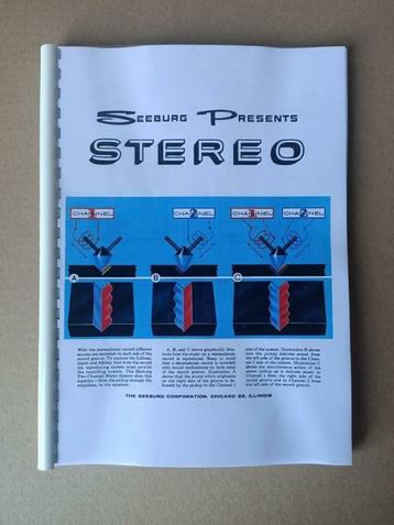 Service Manual: Seeburg Channel 222 (1959) jukebox nieuw !!  beschikbaar voor biedingen