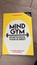 Wouter de Jong - Mindgym, sportschool voor je geest, Ophalen of Verzenden, Zo goed als nieuw, Wouter de Jong