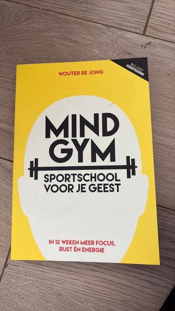 Wouter de Jong - Mindgym, sportschool voor je geest beschikbaar voor biedingen