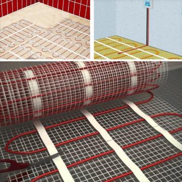 Elektrische verwarmingsmat 150 Watt/m2 beschikbaar voor biedingen