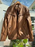 Heren leren jas, Kleding | Heren, Jassen | Winter, Bruin, Ashes to dust, Overige maten, Ophalen of Verzenden