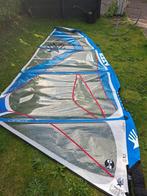 Diverse windsurfzeilen Ezzy en Hotsails, Ophalen, Zo goed als nieuw, Zeil, 5 tot 7 m²