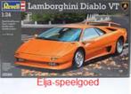 Modelbouw Revell Lamborghini Diablo VT 1:24 7066 auto, Auto, Revell, Groter dan 1:32, Nieuw