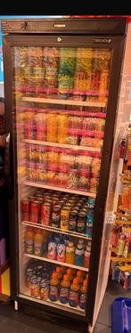 Koelkast te koop – TEFCOLD displaykoelkast drink koelkast, Ophalen, Zonder vriesvak, 200 liter of meer, 60 cm of meer