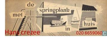 zoek oud assumij reclame boekje met de springplank in huis beschikbaar voor biedingen