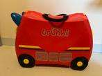 Trunki Kinderkoffer Brandweerwagen, Ophalen, Gebruikt, Overige typen