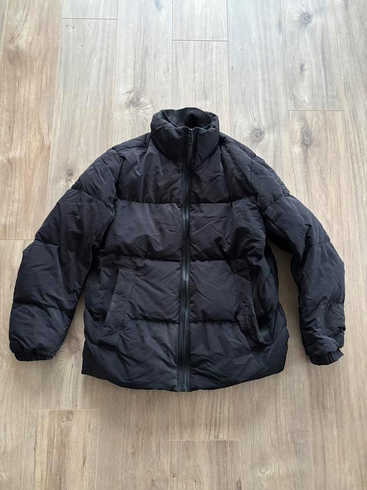 Hugo Boss heren winterjas van dons - maat 54, Kleding | Heren, Jassen | Winter, Zo goed als nieuw, Maat 52/54 (L), Ophalen of Verzenden